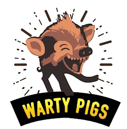 WARTY PIGS logo