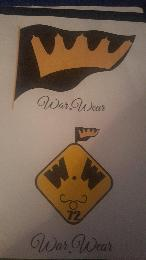 WAR.WEAR WW 72 logo