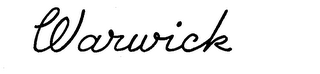 WARWICK logo
