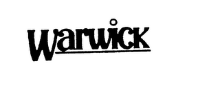 WARWICK logo