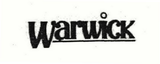 WARWICK logo