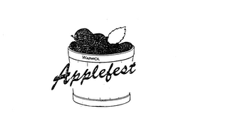 WARWICK APPLEFEST logo