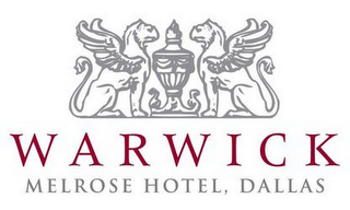 WARWICK MELROSE HOTEL, DALLAS logo