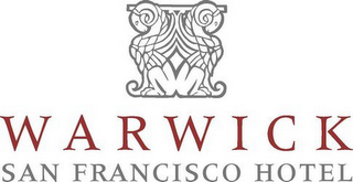 WARWICK SAN FRANCISCO HOTEL logo