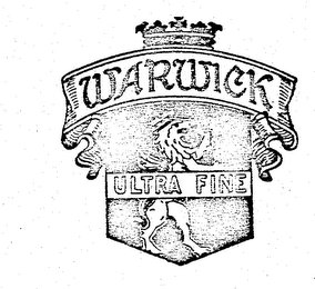 WARWICK ULTRA FINE logo