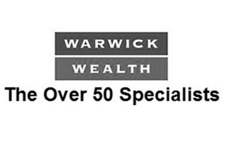WARWICK WEALTH THE OVER 50 SPECIALISTS logo