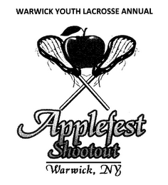 WARWICK YOUTH LACROSSE ANNUAL APPLEFEST SHOOTOUT WARWICK, NY logo