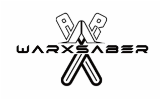 WARXSABER AR logo