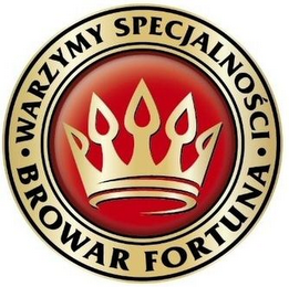 WARZYMY SPECJALNOSCI BROWAR FORTUNA logo