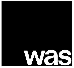WAS AGENCY logo