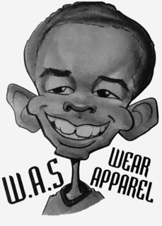W.A.S WEAR APPAREL logo