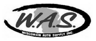 W.A.S. WISCONSIN AUTO SUPPLY INC. logo