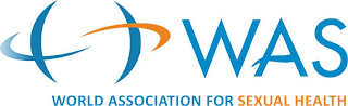 WAS WORLD ASSOCIATION FOR SEXUAL HEALTH logo