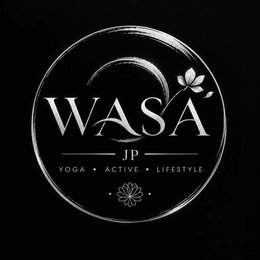 WASA JP YOGA · ACTIVE · LIFESTYLE logo