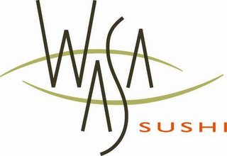 WASA SUSHI logo