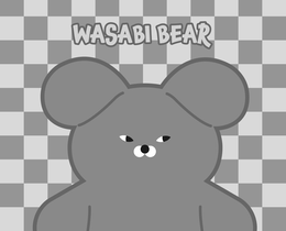 WASABI BEAR logo