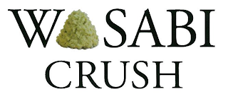 WASABI CRUSH logo