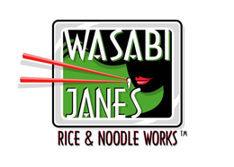 WASABI JANE'S RICE & NOODLE WORKS logo