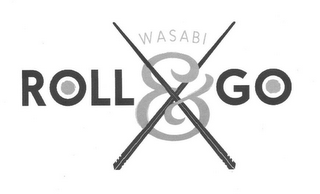 WASABI ROLL & GO logo