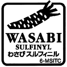 WASABI SULFINYL 6-MSITC logo
