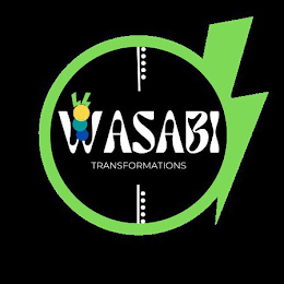 WASABI TRANSFORMATIONS logo