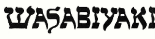 WASABIYAKI logo
