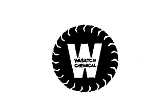 WASATCH CHEMICAL W logo