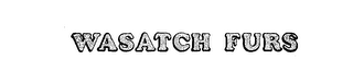 WASATCH FURS logo