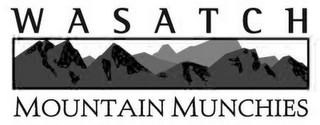 WASATCH MOUNTAIN MUNCHIES logo