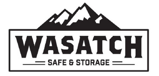 WASATCH SAFE & STORAGE logo