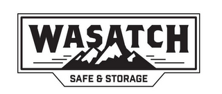 WASATCH SAFE & STORAGE logo