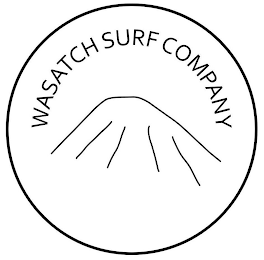 WASATCH SURF COMPANY logo
