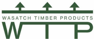 WASATCH TIMBER PRODUCTS WTP logo