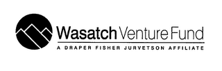 WASATCH VENTURE FUND A DRAPER FISHER JURVETSON AFFILIATE logo