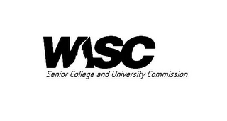 WASC SENIOR COLLEGE AND UNIVERSITY COMMISSION logo