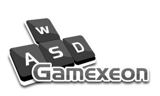 WASD GAMEXEON logo