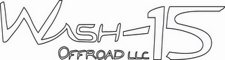 WASH-15 OFFROAD LLC logo