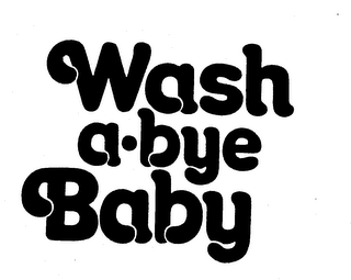 WASH A-BYE BABY logo