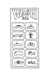 WASH ALL logo