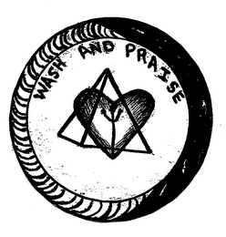 WASH AND PRAISE logo