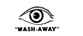 "WASH-AWAY" logo