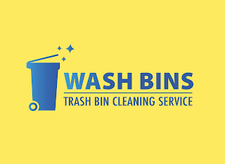 WASH BINS TRASH BIN CLEANING SERVICE logo
