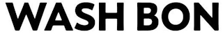 WASH BON logo