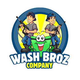 WASH BROZ COMPANY logo