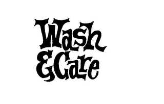 WASH & CARE logo