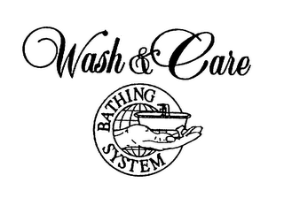 WASH & CARE BATHING SYSTEM logo