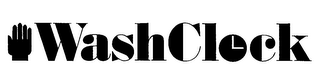 WASH CLOCK BECAUSE EVERY WASH COUNTS! logo