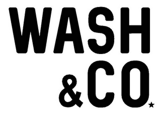 WASH & CO logo