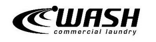 WASH COMMERCIAL LAUNDRY logo