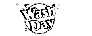 WASH DAY logo